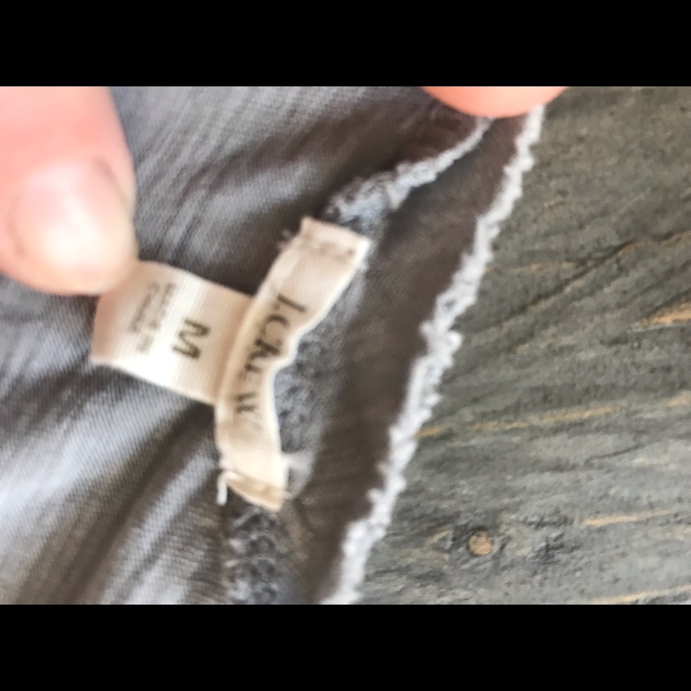 J Crew Ruffle Tank - Picture 2 of 2